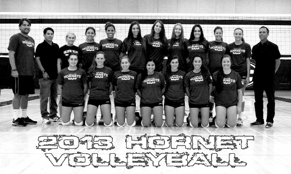 The Hornet volleyball team is climbing the state rankings, and look to rise as they start conference play Oct. 4.