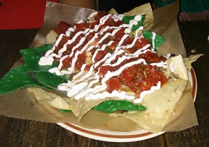 The Gypsy Nachos are a must-try.