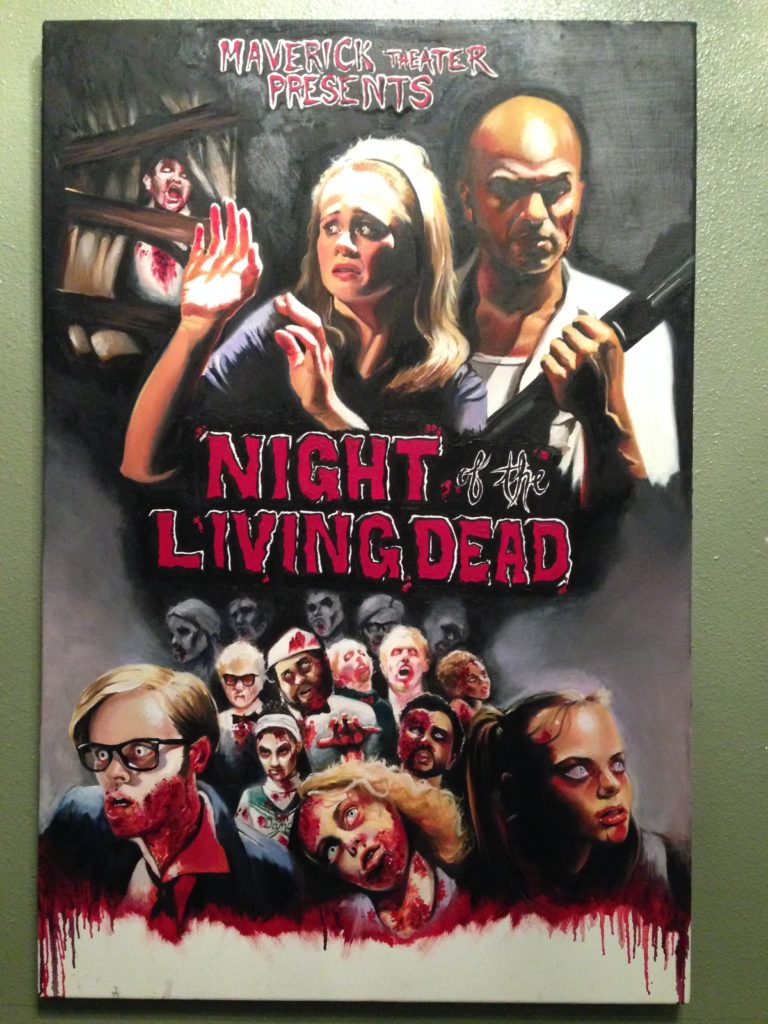 Night of the Living Dead Cover Art