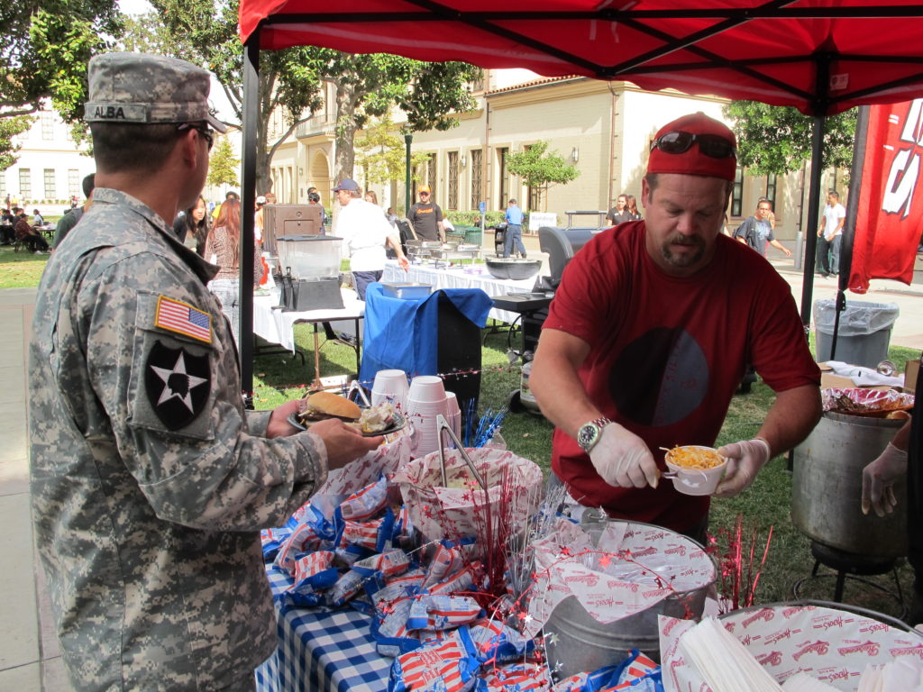 Veterans Week BBQ welcomes community