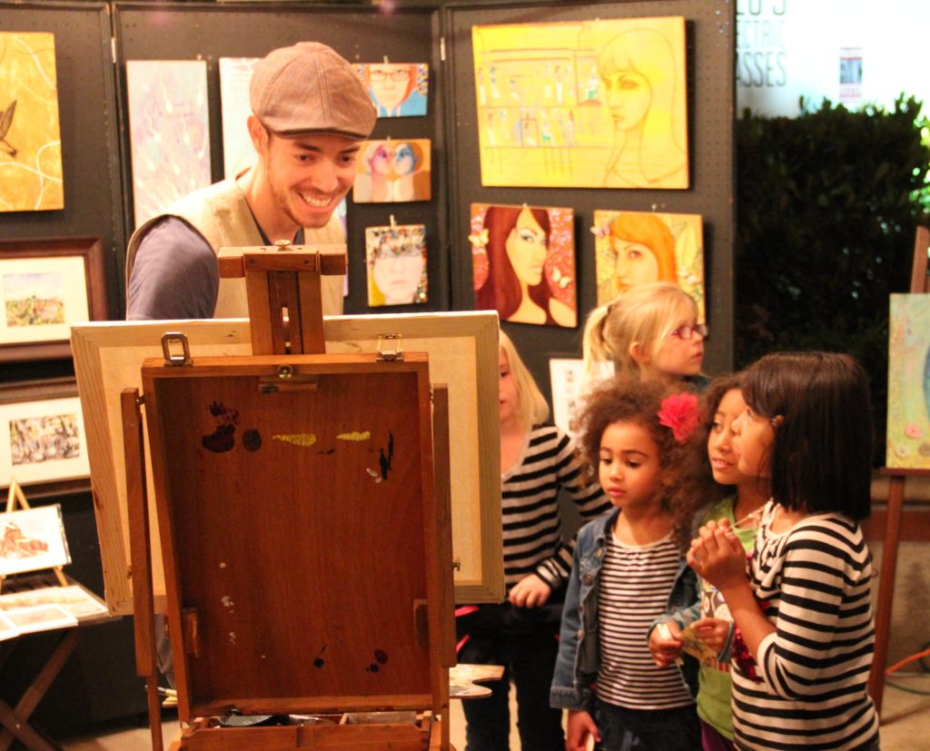 Fullerton Art Walk blows out the candles on its fourth anniversary