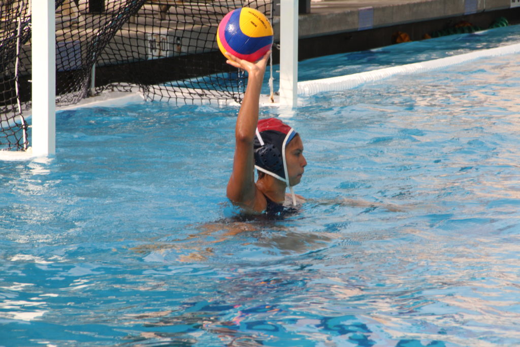 Womens water polo still on top