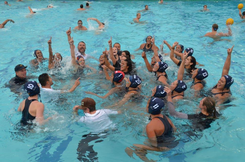 Womens polo secure the state title