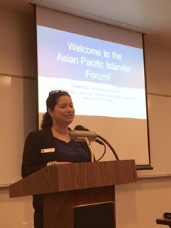 Asian and Pacific Islander forum addresses academic gap