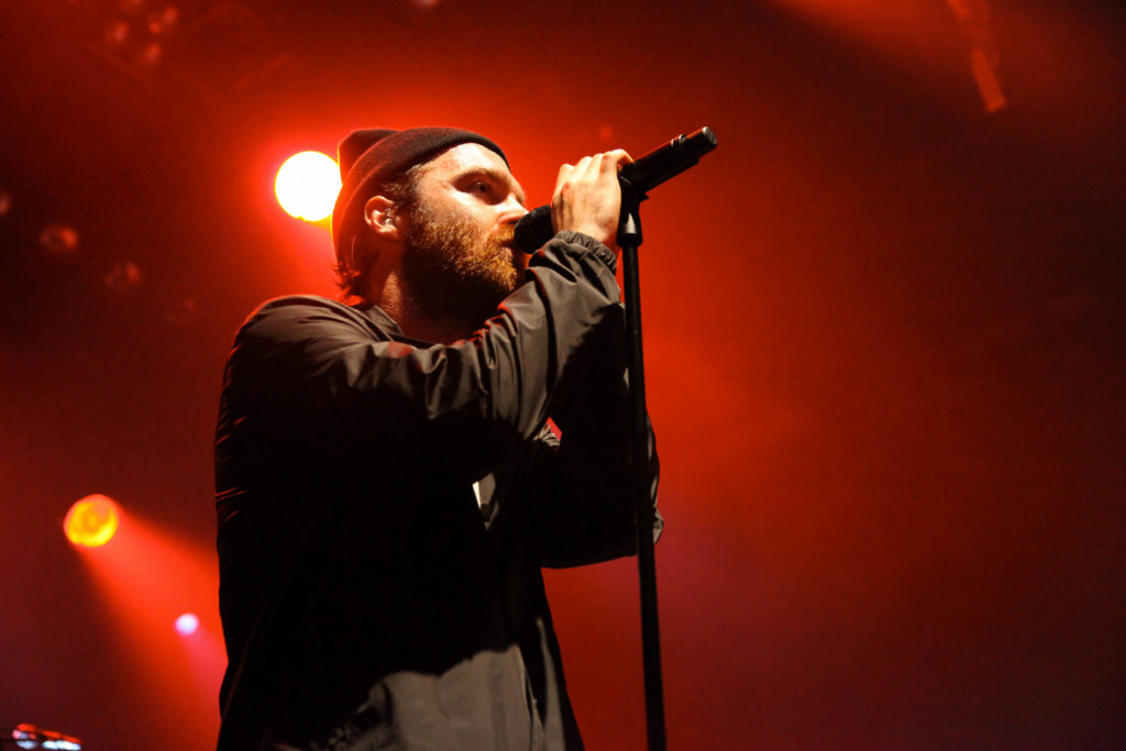 Chet Faker at Club Nokia in Los Angeles Photo credit: Jayna Gavieres