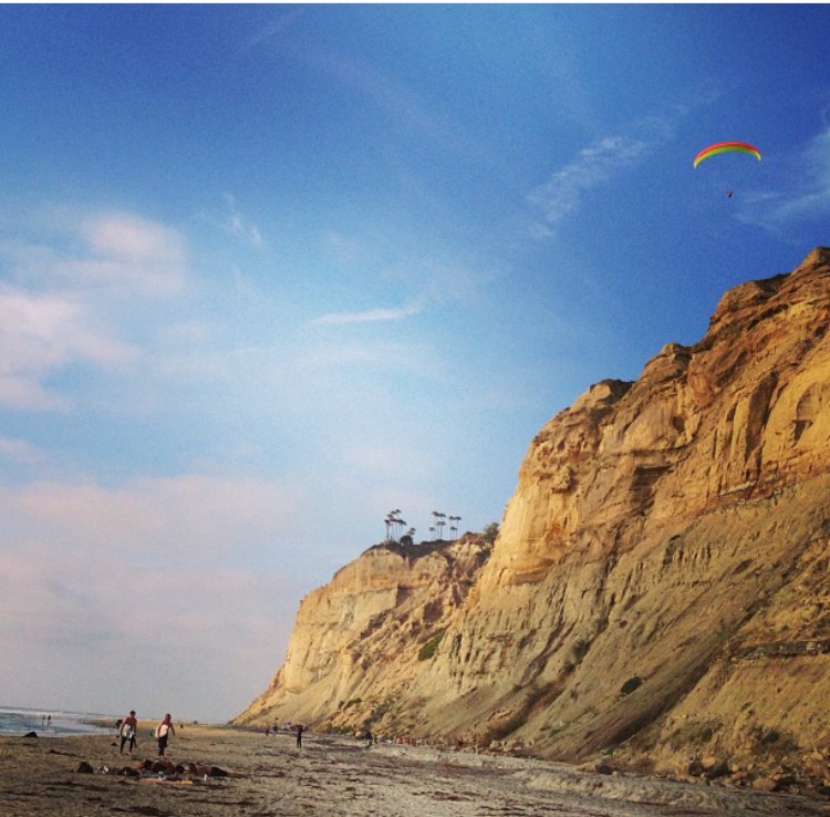 Beaches on the Golden Coast like La Jolla are a great place to visit. Photo credit: Sarah Espiritu