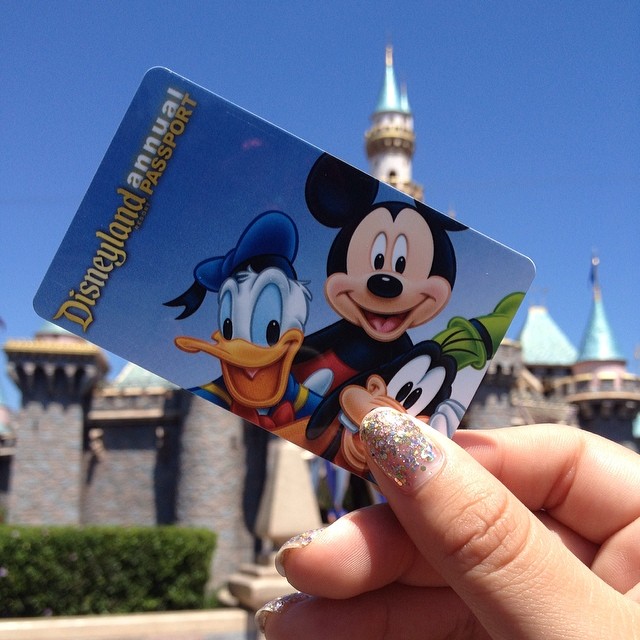 Disneyland Resort Annual Passport. Photo credit: Kim Cisneros
