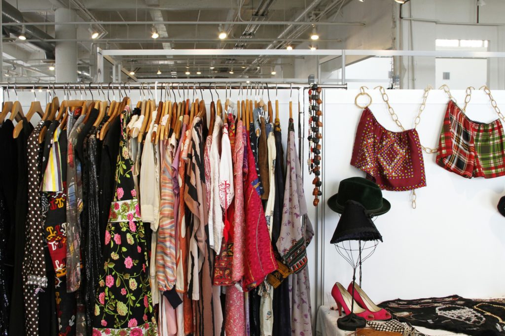One of the 60+ booths that showcased at A Current Affairs Pop Up Vintage Marketplace. Photo credit: Christina Nguyen