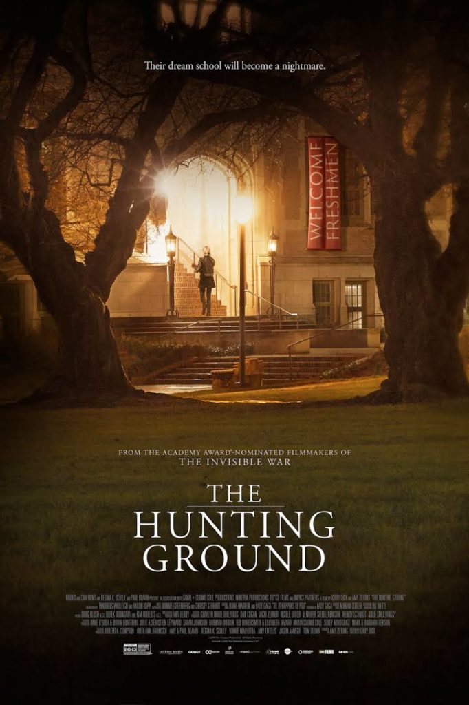 Hunting Ground official poster