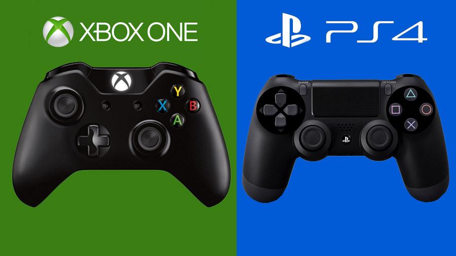 Xbox One and PS4 Photo credit: TechRadar.com