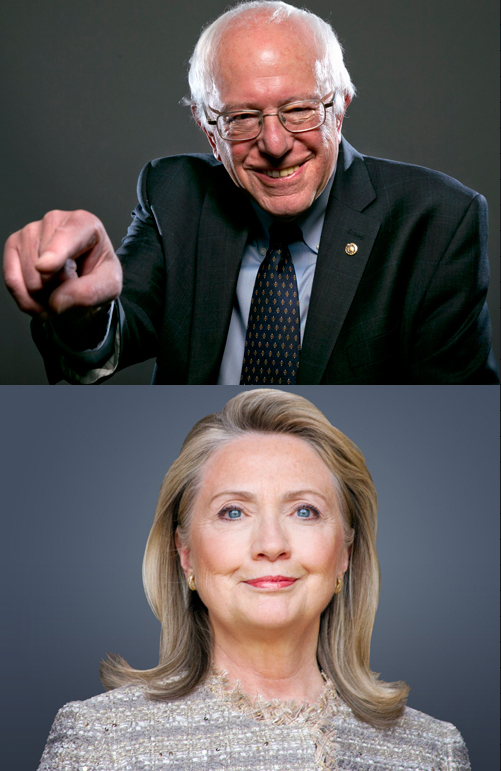 California may have a huge impact in deciding whether Hilary Clinton or Bernie Sanders will become the lone Democratic candidate. Photo credit: Javier Tinajero Jr