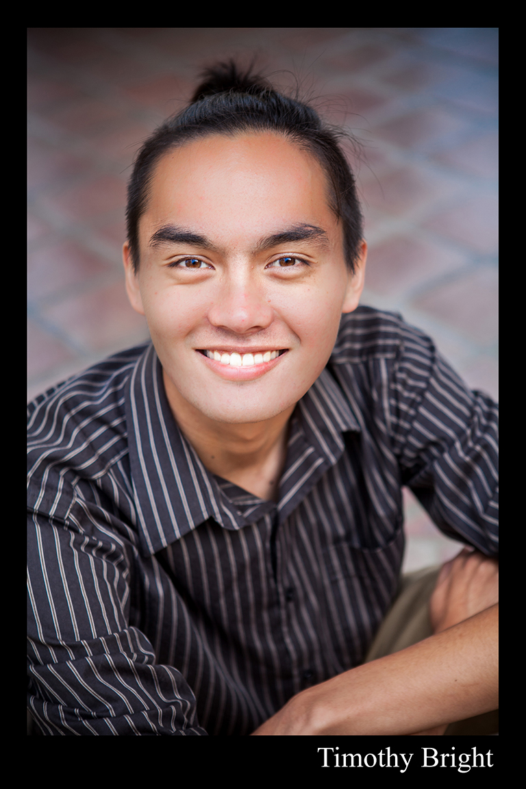 Head shot of Timothy Bright Photo credit: Christopher Bright