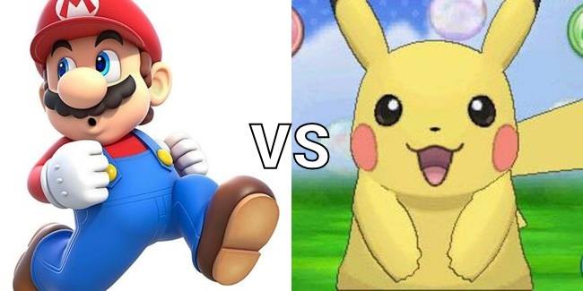 With the new Super Mario Run game coming to the iOS this winter, will it overshadow Pokémon Go? Photo credit: Facebook