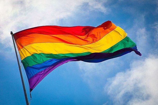 LGBT groups have used the rainbow to represent their pride for decades. Photo credit: queerty.com