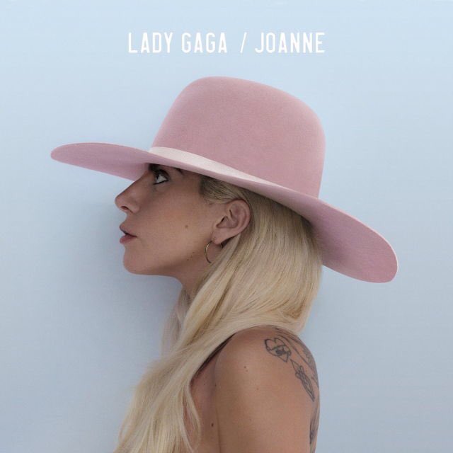 Lady Gagas fifth studio album was named after her fathers sister, Joanne, who passed away in 1974. Photo credit: Twitter.com/ladygaga