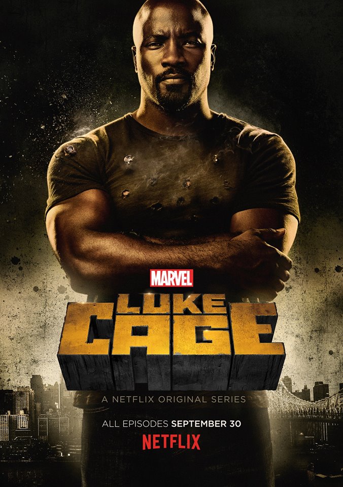 Promo picture for Marvels newest Netflix series Luke Cage. Photo credit: Facebook