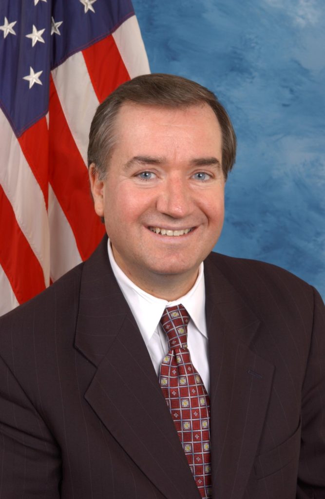 39th District U.S. Representative 
Ed Royce Photo credit: https://twitter.com/RepEdRoyce