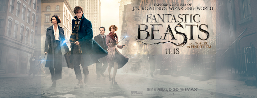 The highly anticipated addition to the Harry Potter universe, Fantastic Beats and Where to Find Them hit theaters Nov. 18. Photo credit: Facebook.com/fantasticbeastsmovi
