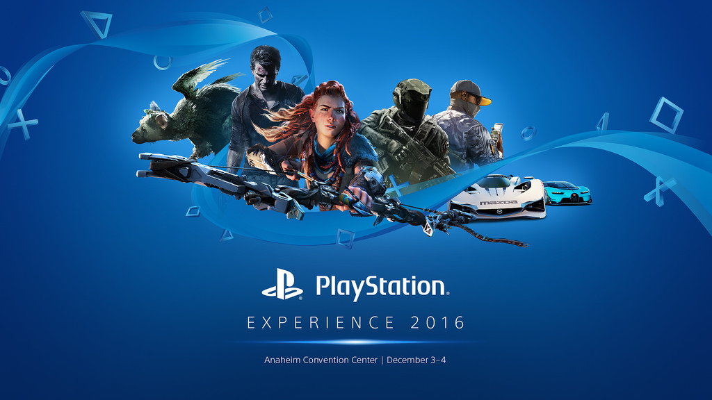 The PlayStation Experience 2016 is coming to the Anaheim Convention Center on Dec. 3-4. Photo credit: PlayStation