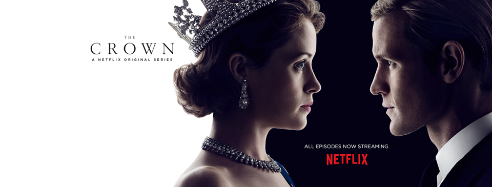 Promo poster for Netflixs newest original series The Crown. Photo credit: https://www.facebook.com/netflixus/