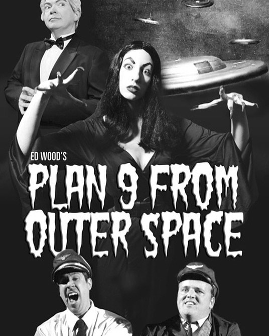 The Maverick Theaters Plan 9 From Outer Space promo flyer. Photo credit: The Maverick Theater