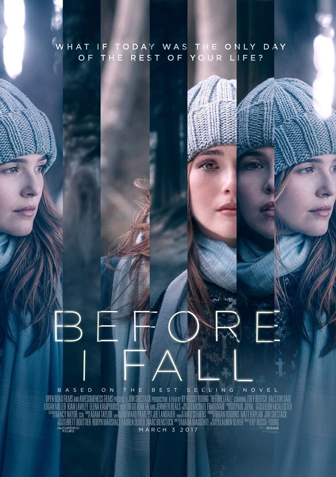 Before I Fall is set to hit theaters on March 3. Photo credit: beforeifallfilm.com
