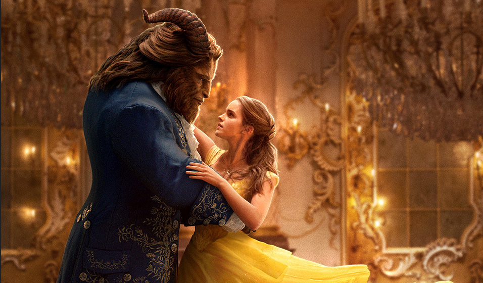 The live-action adaptation of Beauty and the Beast hit theaters on Friday, March 17. Photo credit: Disney
