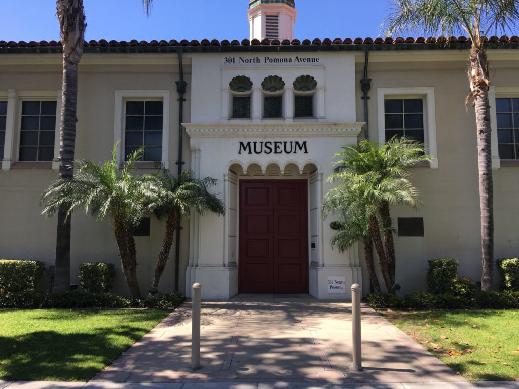 The Fullerton Museum Center is located on Pomona Avenue in Downtown Fullerton and offers a variety of exhibits and educational programs that are enjoyed by adults and children Photo credit: Katarina Scalise