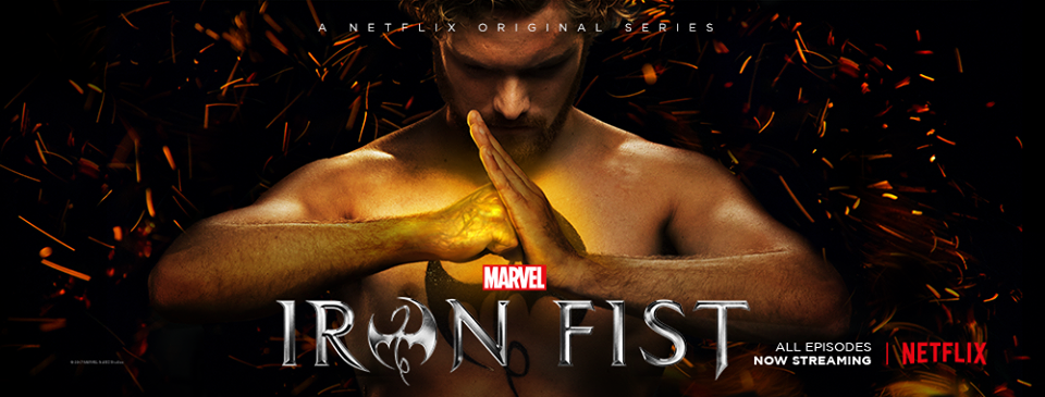 Marvels Iron Fist premiered on Netflix Friday, March 17. Photo credit: Facebook.com/MarvelsIronFist