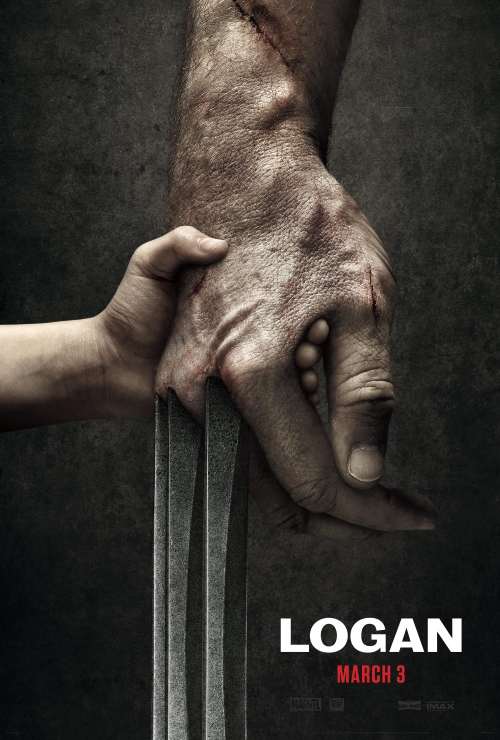 The official movie poster for Logan, the newest addition to The X-Men universe. The film hit theaters March 3. Photo credit: 20th Century Fox