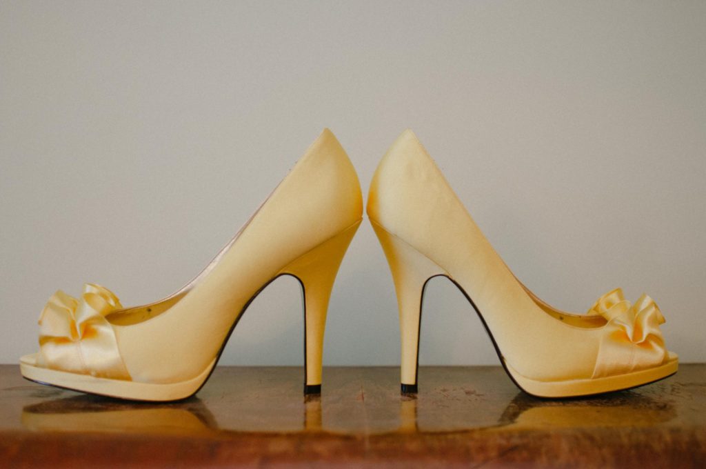 Heels are the added touch to any prom outfit.