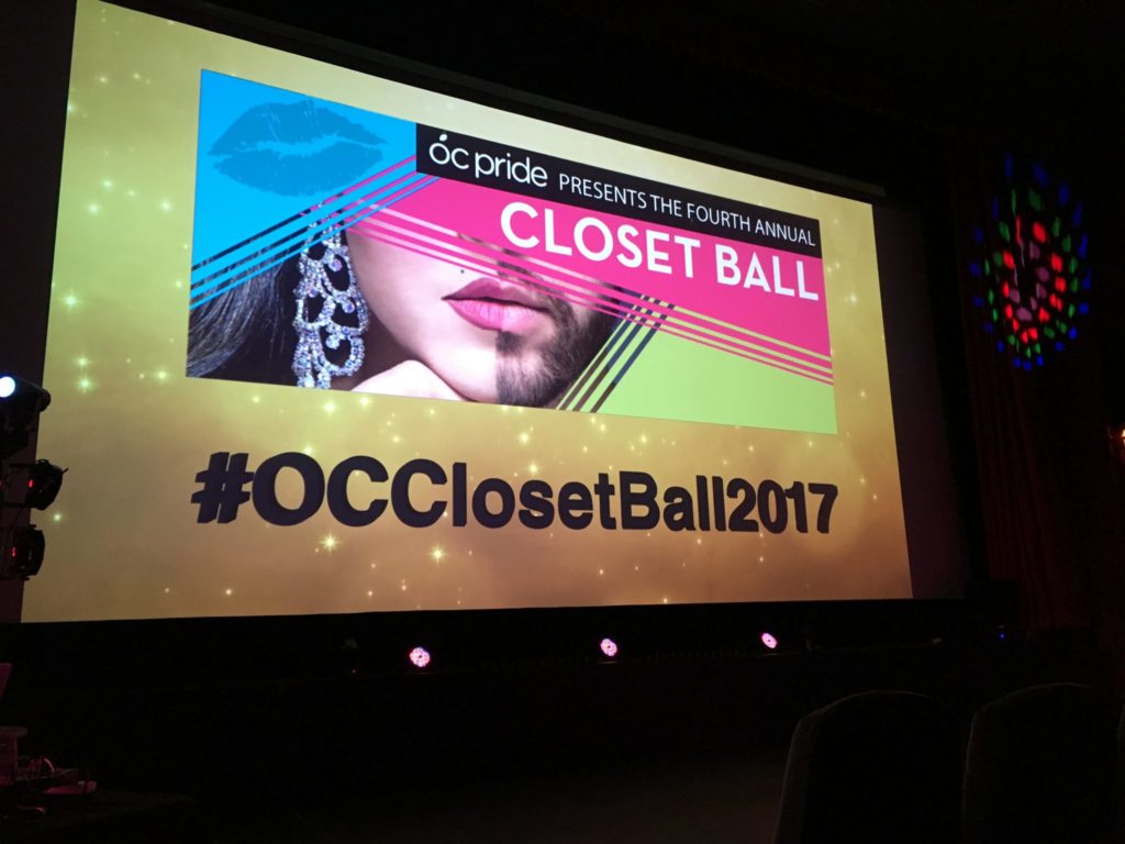 The 4th annual OC Closet Ball showcased performances from first-time drag performers and their experienced drag queen mentors. All proceeds from the event will go to this years OC Pride celebration. Photo credit: Katarina Scalise