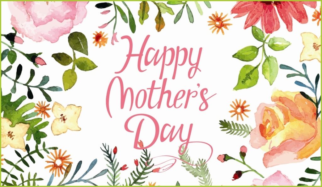 No matter what your plans are this weekend, treat your mom to something special to show how much you care. Photo credit: CrossCards.com
