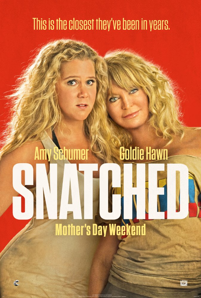 Snatched hit theaters on Friday, May 12 – just in time for Mothers Day! Photo credit: IMBD.com