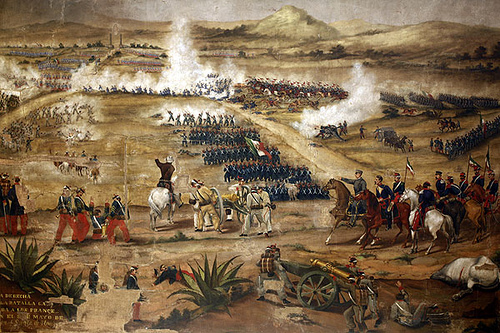 On May 5, 1862, the Mexican army had a victory over French forces. Photo credit: WHSLionsPride