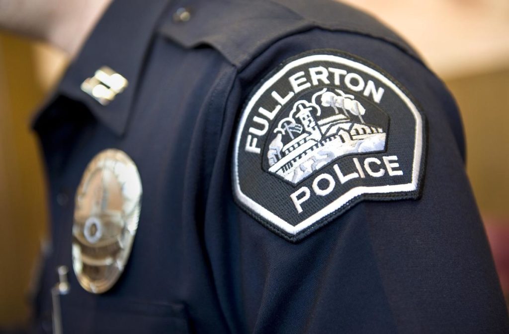 David Hendricks has been named Fullertons new police chief. Photo credit: Courtesy of Fullerton Police Department