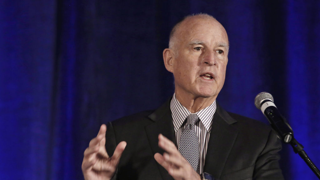 California Gov. Jerry Brown moved to establish the state as an official sanctuary state on Oct. 5.