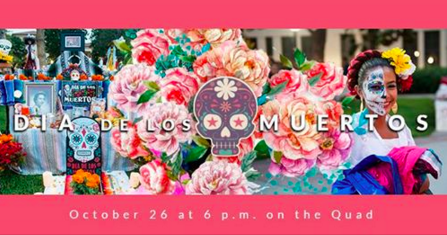 FCs Dia De Los muertos event to be held Thursday Oct. 26 from 6 to 10 p.m. in the quad. Photo credit: FC Ethinc Studies Facebook