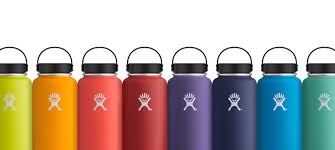 Hydro Flasks are available in a variety of colors and styles and come with a lifetime warranty. Photo credit: Hydroflask
