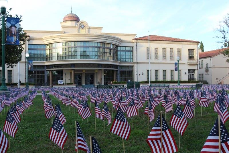 Fullerton College will host the closing ceremony of Fullertons annual Veterans Day Parade on Saturday, Nov. 11. Photo credit: Courtesy of the FC Veterans Facebook