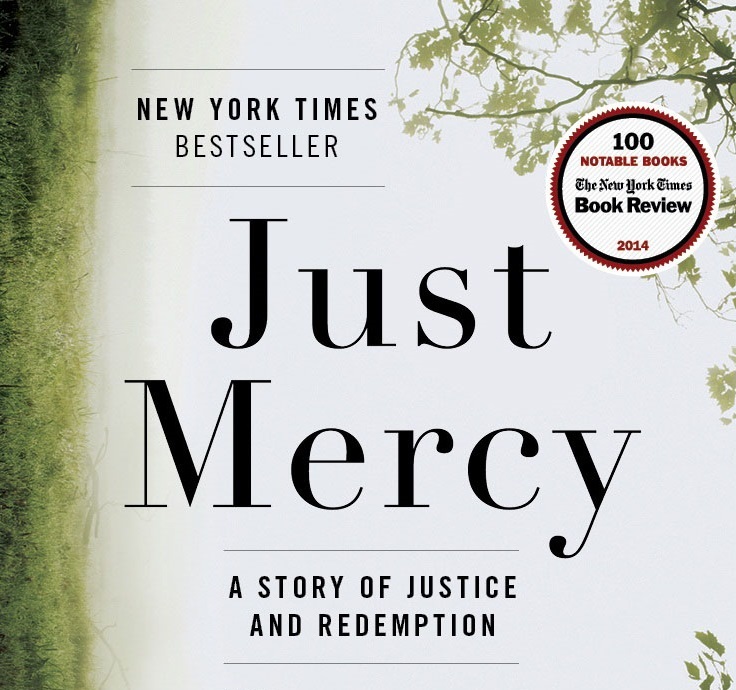 Discussion on Just Mercy: A Story of Justice and Redemption will feature student panelists discussing relevant topics relating to the book on Thursday, Nov. 30. Photo credit: Courtesy of the Unitarian Universalist Association