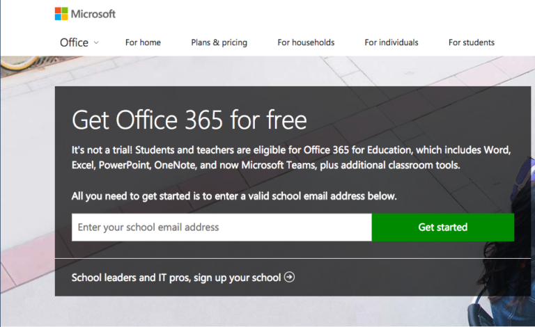 Free Microsoft Office For Students – The Hornet