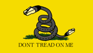 Dont treads on my internet Photo credit: Center for a free internet