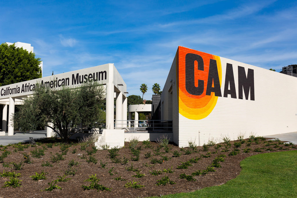 Cadena students will be visiting the CAAM as a part of the African American Cultural tour. Photo credit: California African American Museum