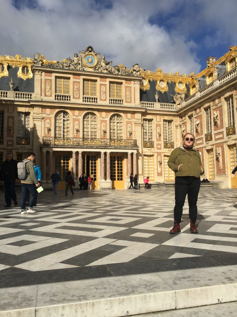 Fullerton College student Sarah Perez lived in France through the study abroad program. Her favorite spot was the Palace of Versailles. Photo credit: Sarah Perez