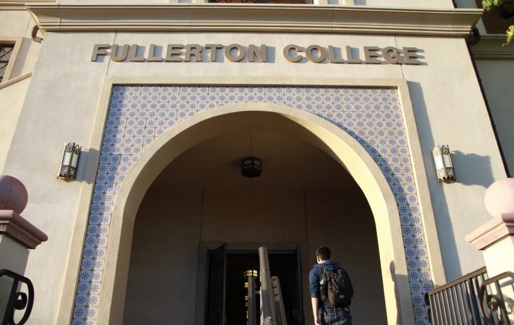 Fullerton College Campus Center. Photo credit: Ayanna Banks