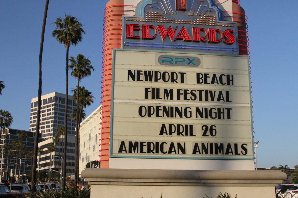 American Animals was showcased for the opening night of the Newport Beach Film Festival on Apr. 26. Photo credit: Aaron Untiveros