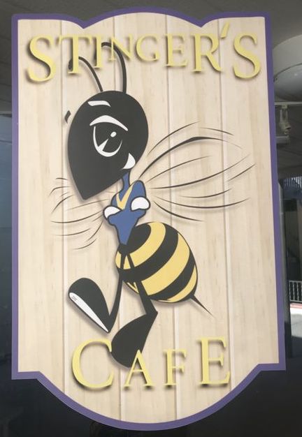 Stingers Cafe closed due to renovations and will open January 2019 Photo credit: Valerie Sandoval