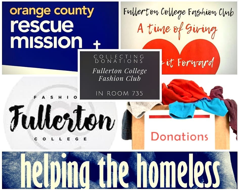 FC Fashion Club raises donations in hopes it will pay it forward and give back to the community. Photo credit: FC Fashion club