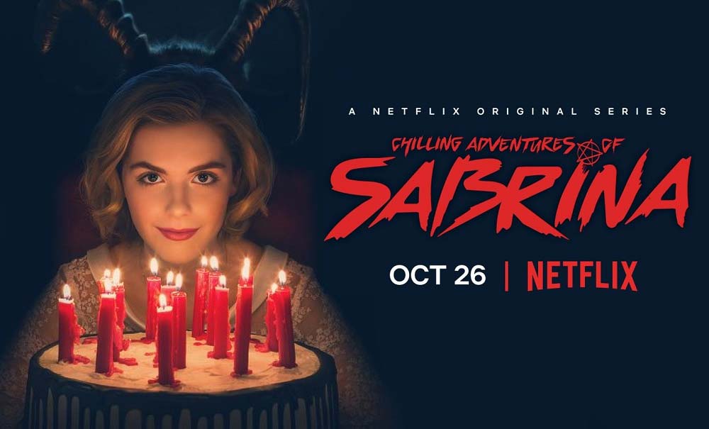 Based upon the Archie comic that follows Sabrina the teenage witch, Netflixs new series is a spooky delight. Photo credit: Netflix